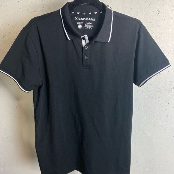 #120 XRAY JEANS Stretch Polo - Picture 5 of 6